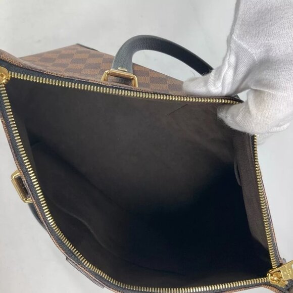 LOUIS VUITTON Damier Hyde Park Bag Tote Bag Shoulder Bag - Picture 6 of 14